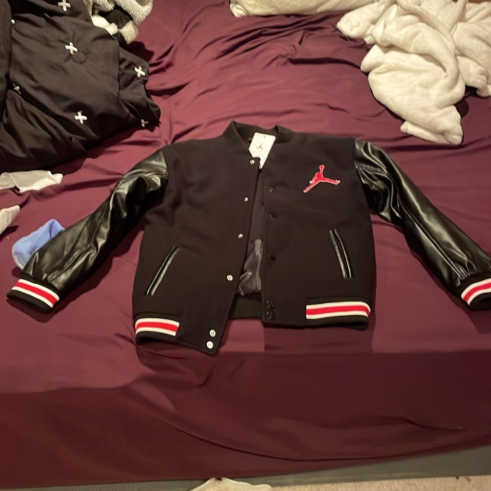 Air Jordan Kids Varsity Jacket